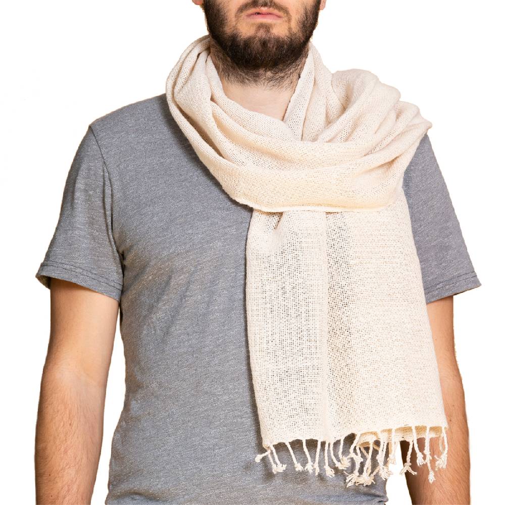 Panasiam Halstuch grob gewebt Black Friday Preise