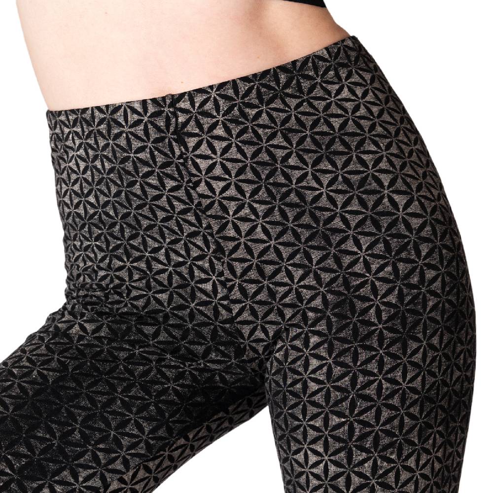 Panasiam Batik Leggings Lebensblume im Angebot