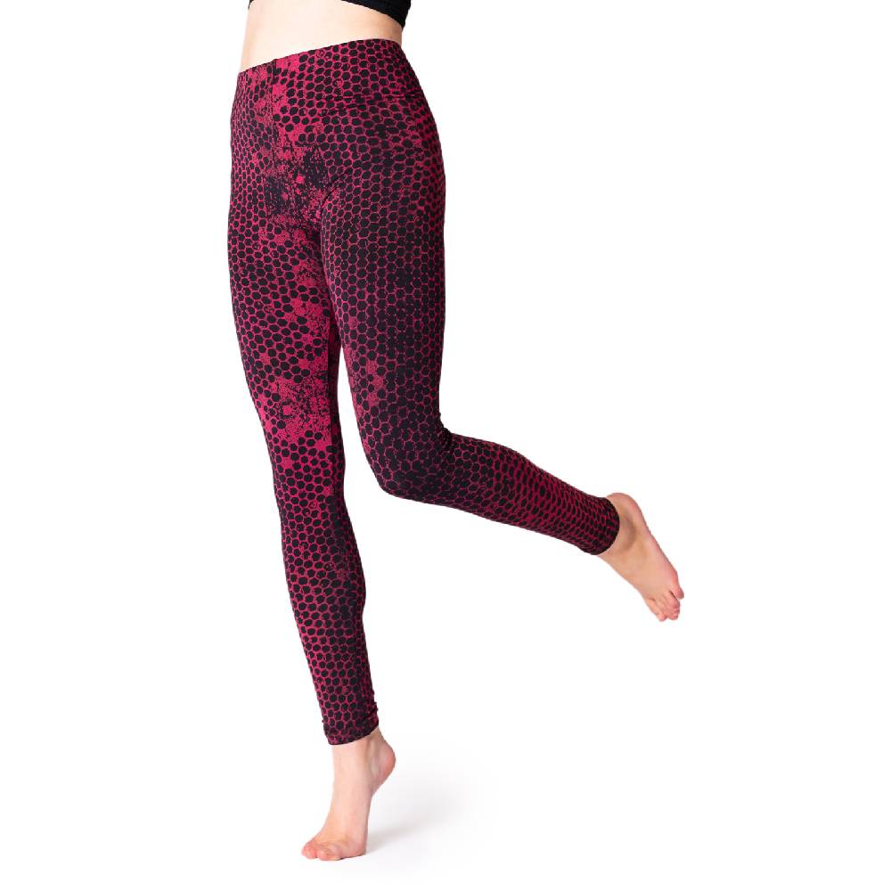 Panasiam Batik Leggings Wabe Günstiger Verkauf
