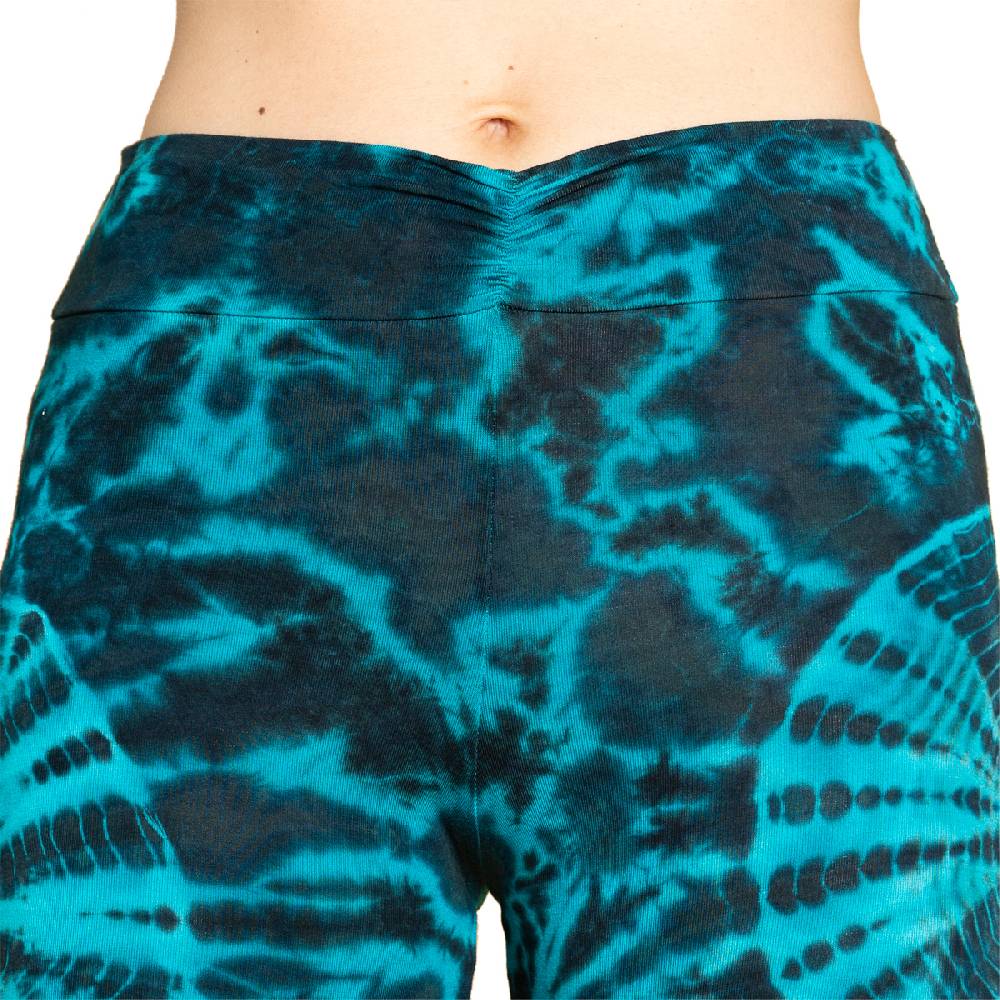 Panasiam Batik Leggings Lace-Up 3/4 Blitzverkäufe