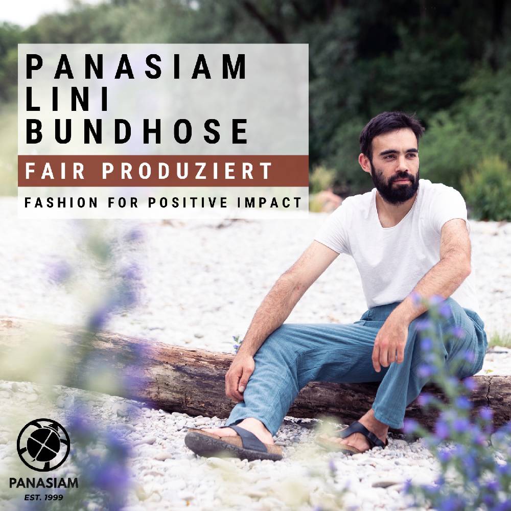 Panasiam Baumwollhose Lini Versandkostenfrei
