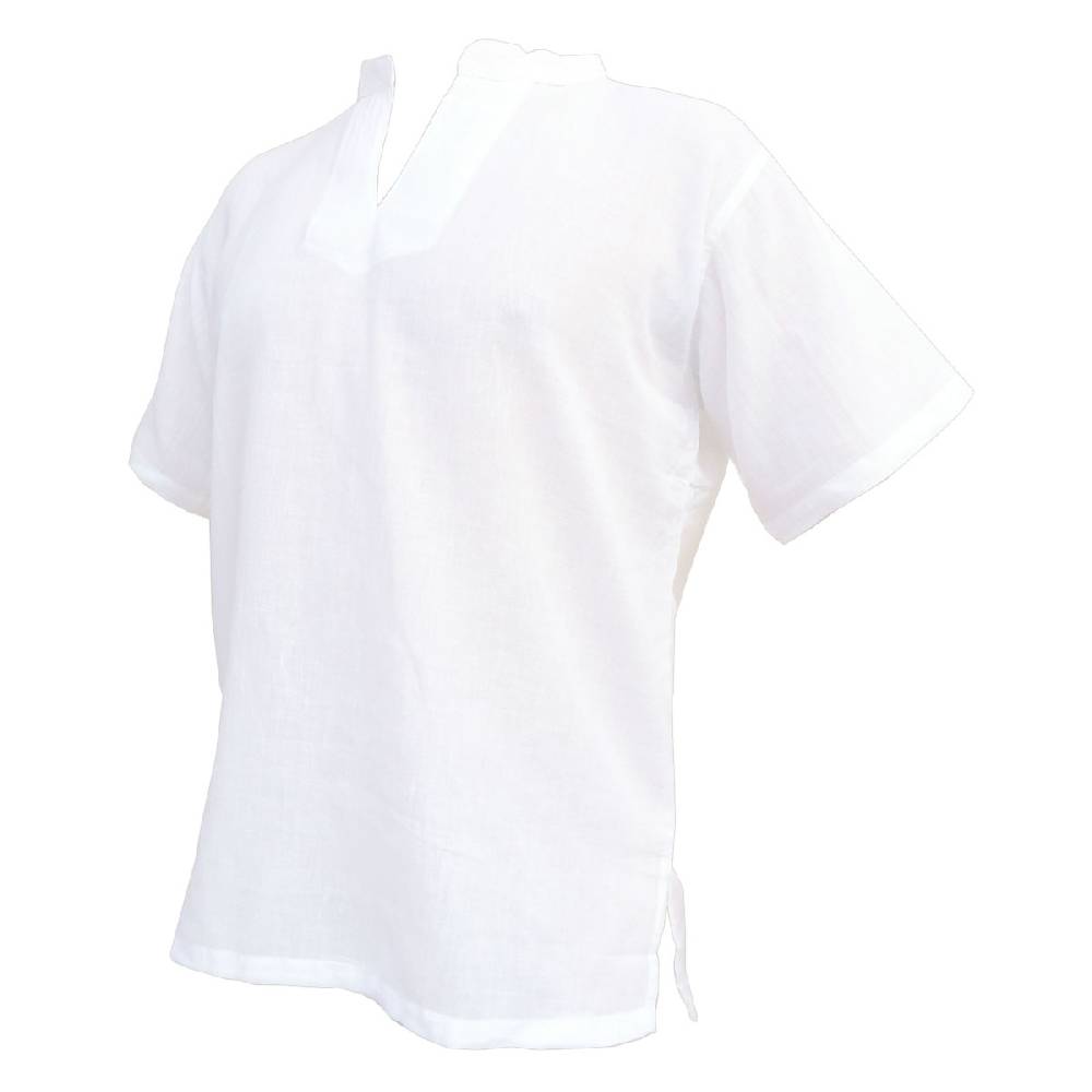 Panasiam Sommerhemd Dünne Baumwolle | Kurz- oder Langarm Flash Sale