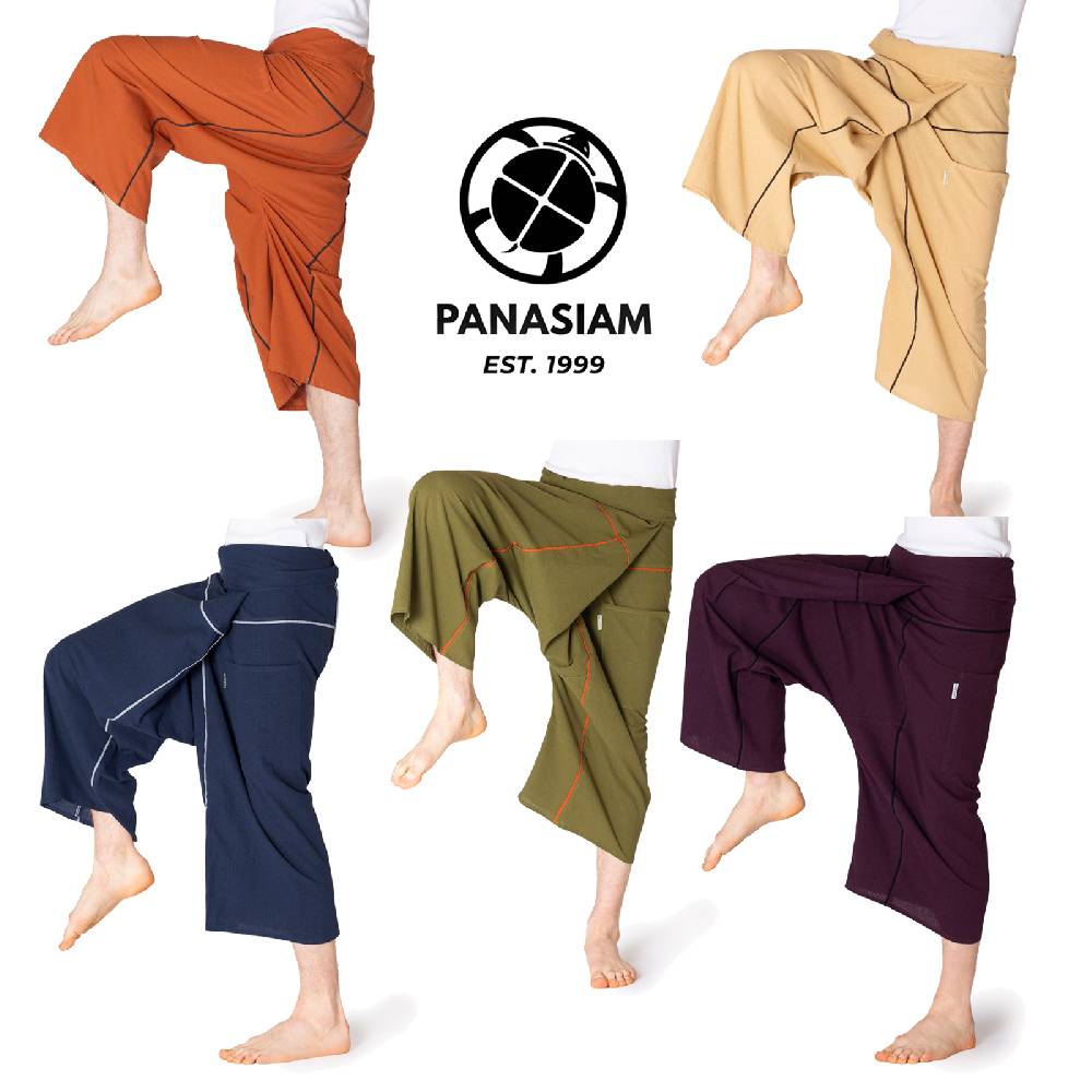 Panasiam Thai Fischerhose 3/4 Länge Begrenztes Angebot