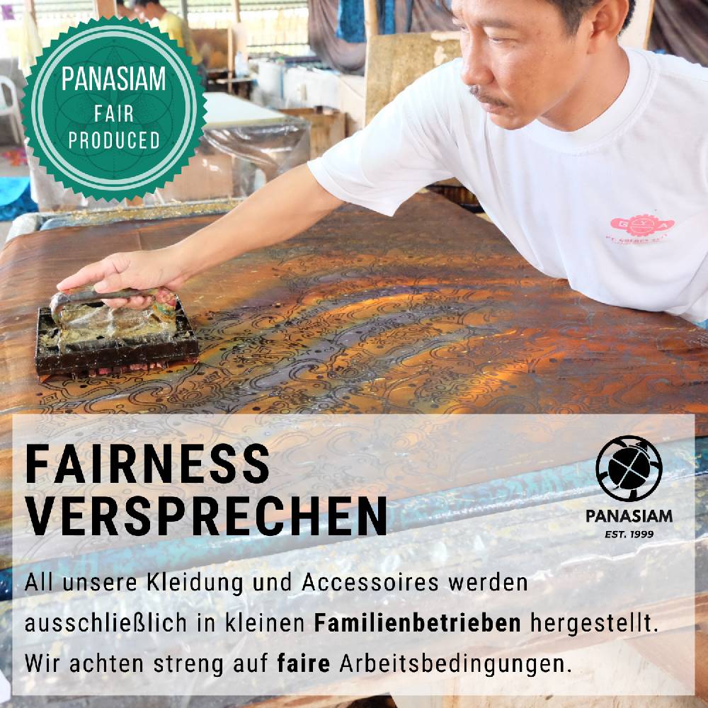 Panasiam Thai Fischerhose 3/4 Länge Begrenztes Angebot