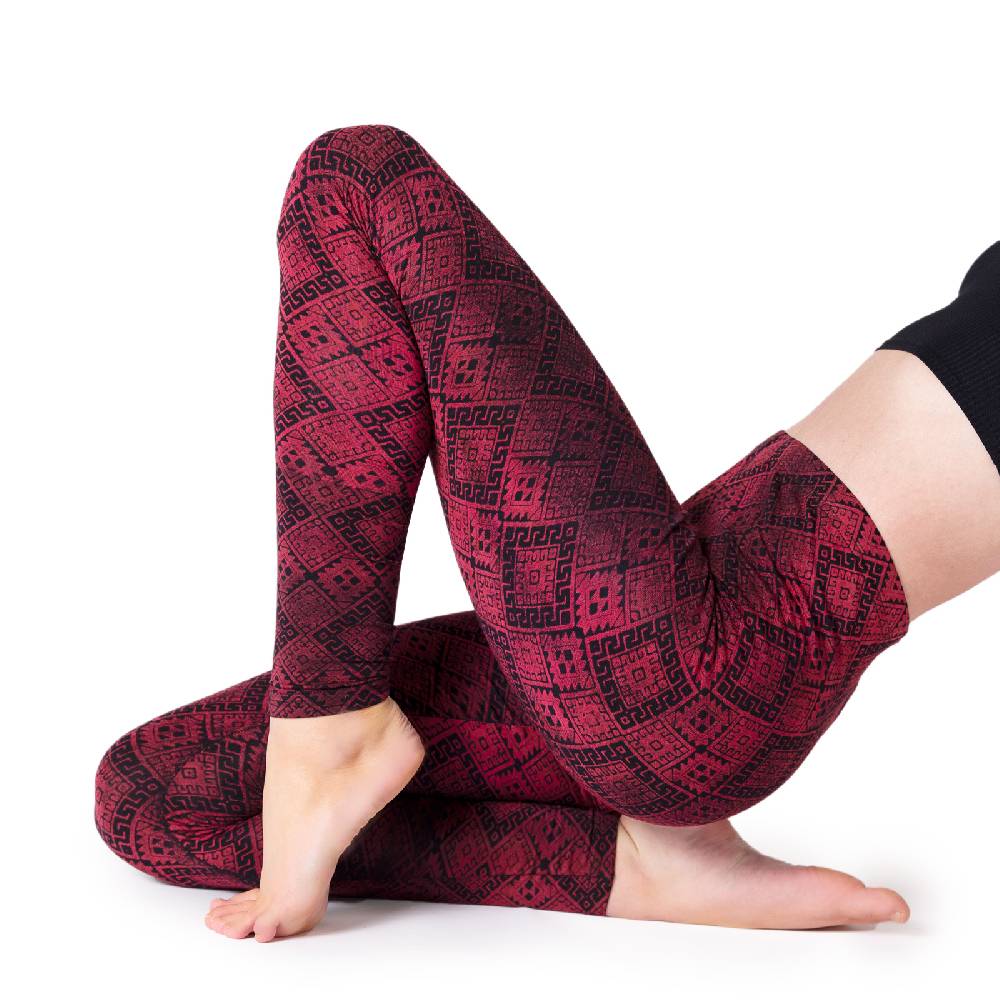 Panasiam Batik Leggings Ornament Preisnachlass