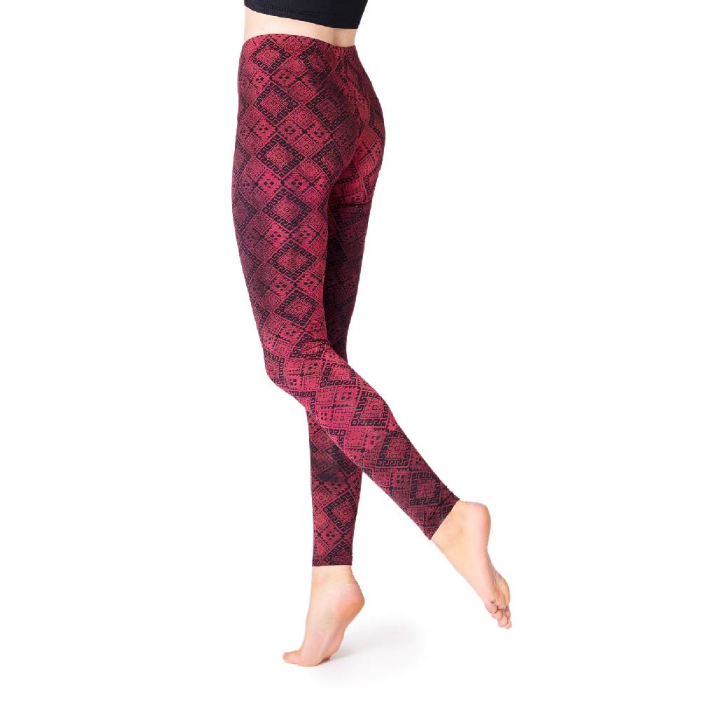 Panasiam Batik Leggings Ornament Preisnachlass