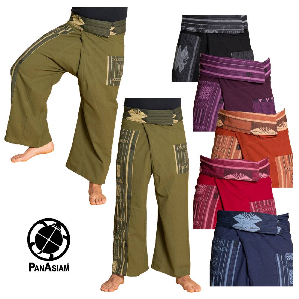 Panasiam Thai Fischerhose Webmuster Jubiläumsangebot