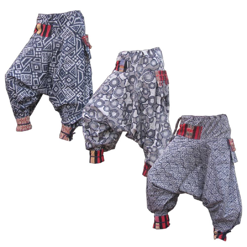 Panasiam Aladinhose Samurai Zeitlich begrenztes Angebot
