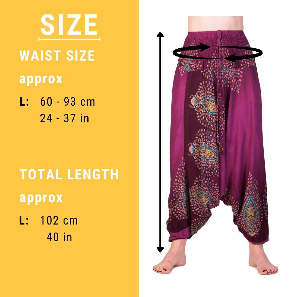 Panasiam Aladinhose 1001 Nacht Räumungsverkauf