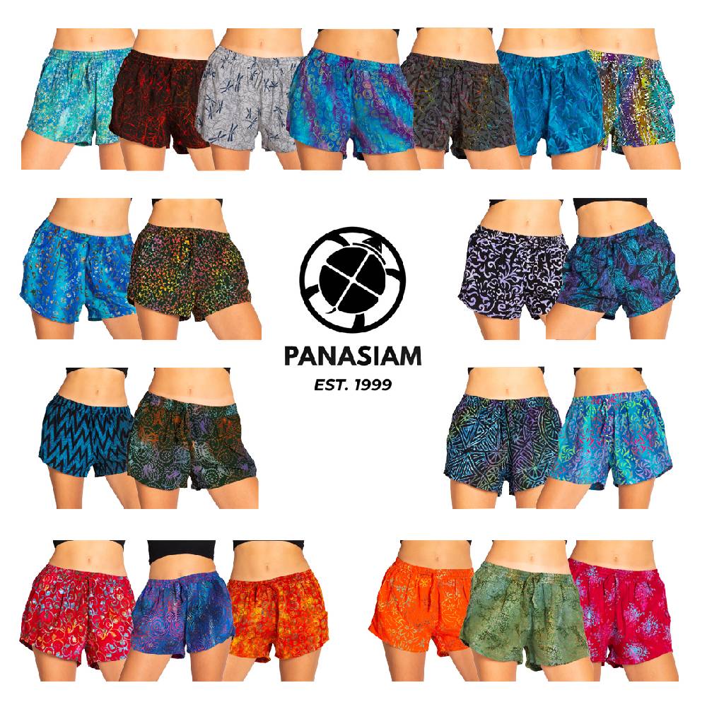 Panasiam Shorts Wachsbatik VIP-Rabatte