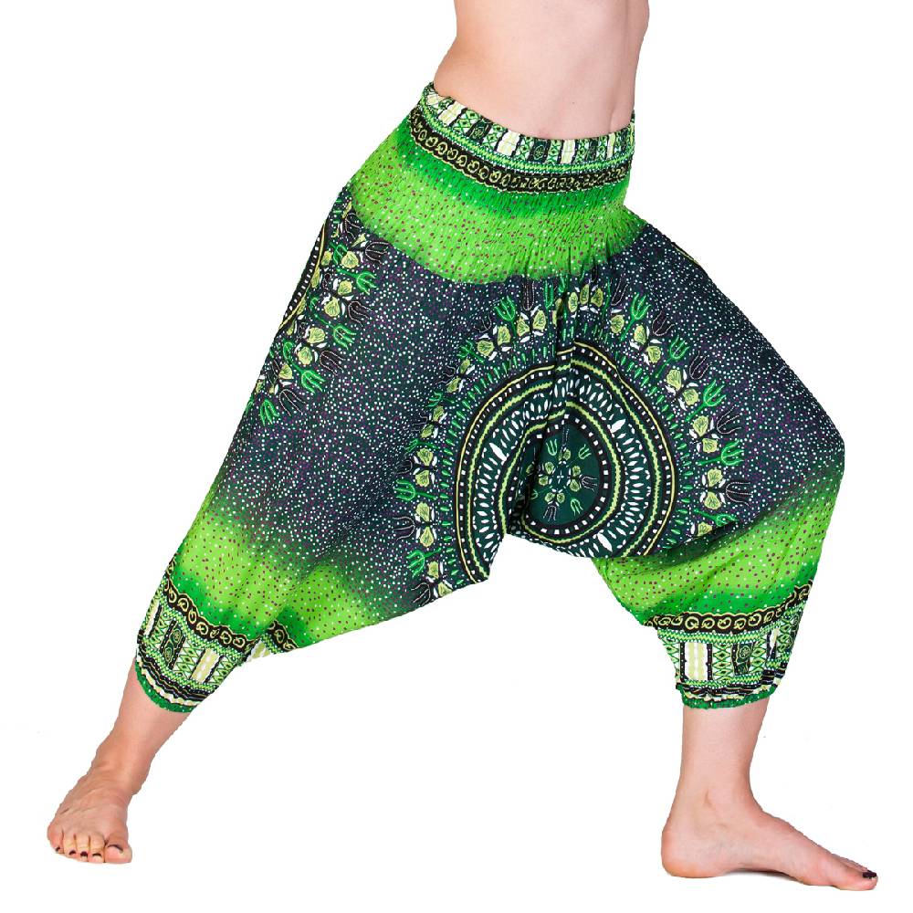Panasiam Aladinhose 3/4 oder für Kinder Kostenlose Rückgabe