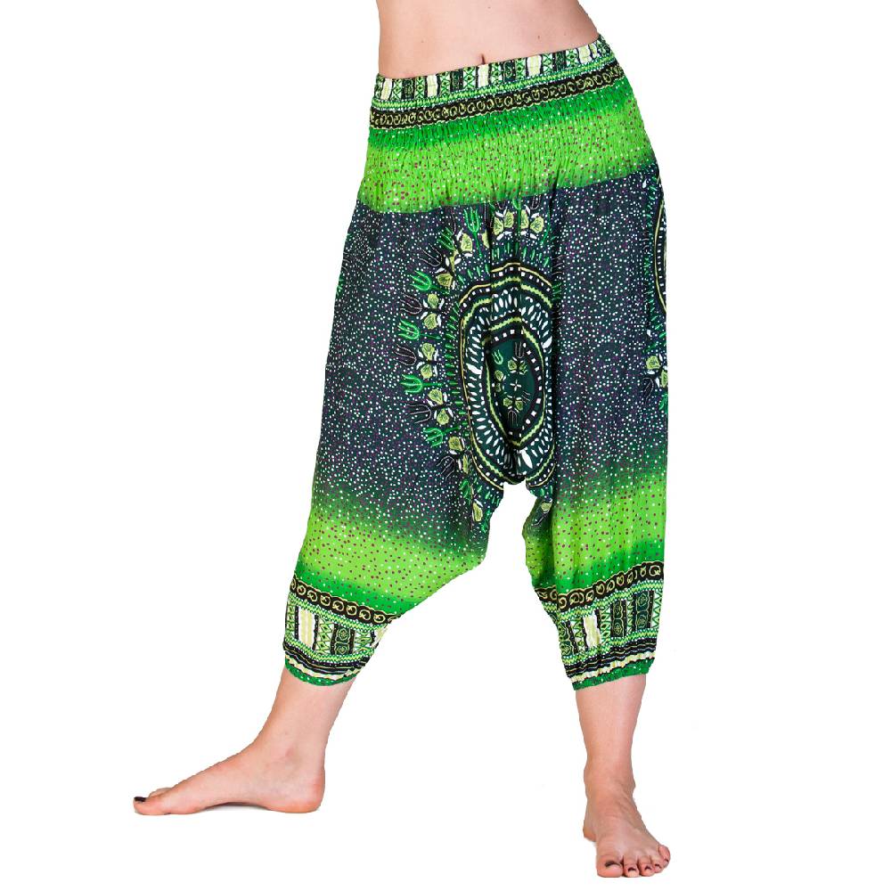Panasiam Aladinhose 3/4 oder für Kinder Kostenlose Rückgabe