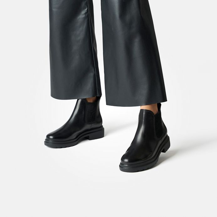 Paul Green Chelsea-Stiefelette 8205-004 Lagerräumung
