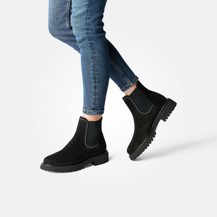 Paul Green Chelsea-Stiefelette 8108-004 Heißer Verkauf