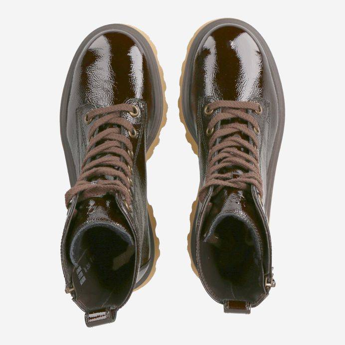 Paul Green Schnürbootie 8046-014 Online Outlet