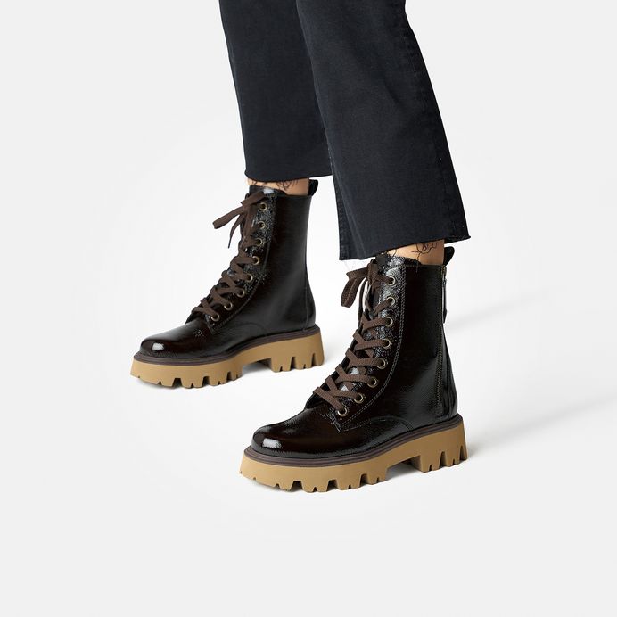 Paul Green Schnürbootie 8046-014 Online Outlet