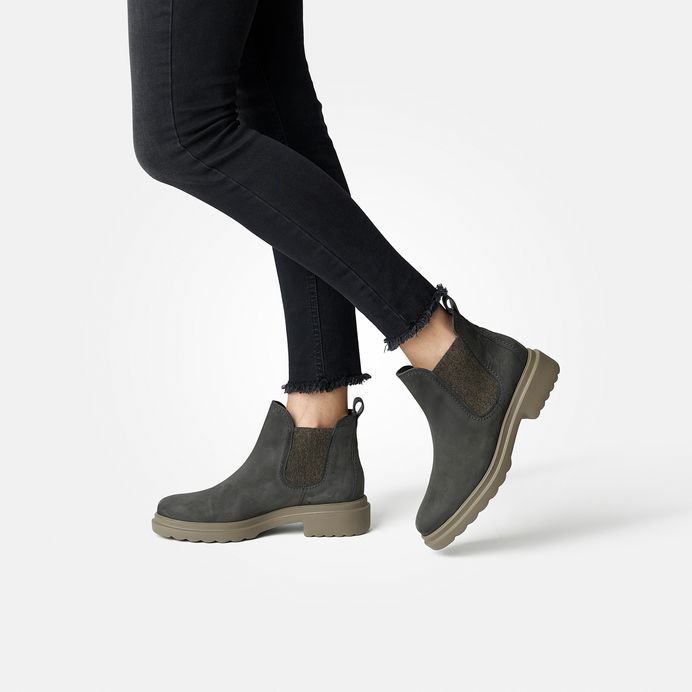 Paul Green Chelsea-Stiefelette 8205-014 Räumungsverkauf
