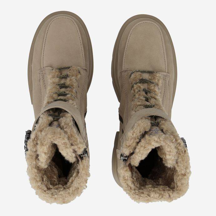 Paul Green Schnürbootie mit Warmfutter 8123-004 Kauf eins, bekomm eins gratis