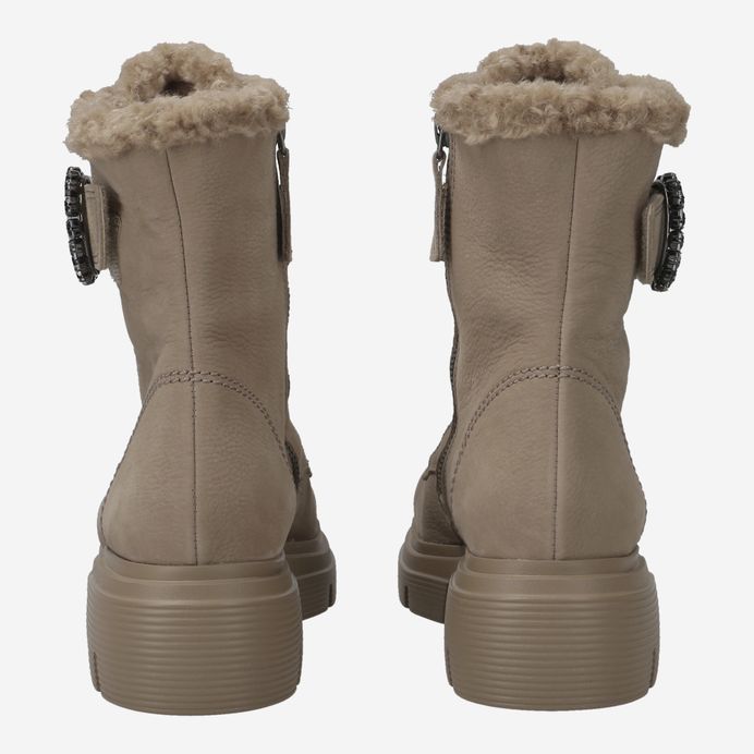 Paul Green Schnürbootie mit Warmfutter 8123-004 Kauf eins, bekomm eins gratis