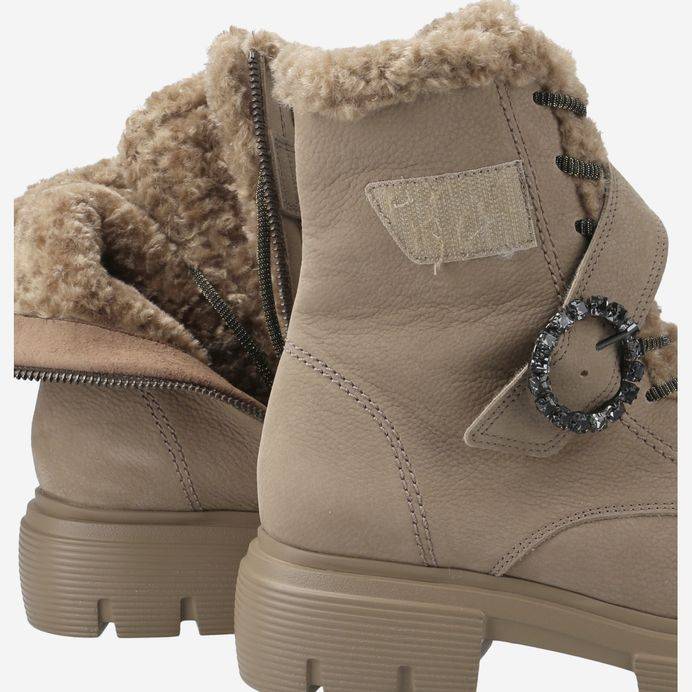 Paul Green Schnürbootie mit Warmfutter 8123-004 Kauf eins, bekomm eins gratis