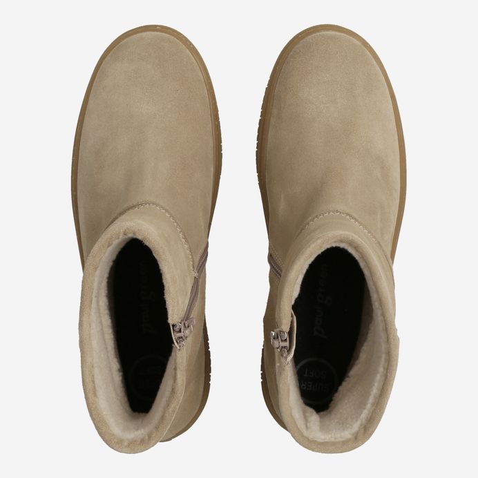 Paul Green SUPER SOFT Stiefelette mit Wechselfußbett und Warmfutter 8106-004 Riesige Ersparnisse