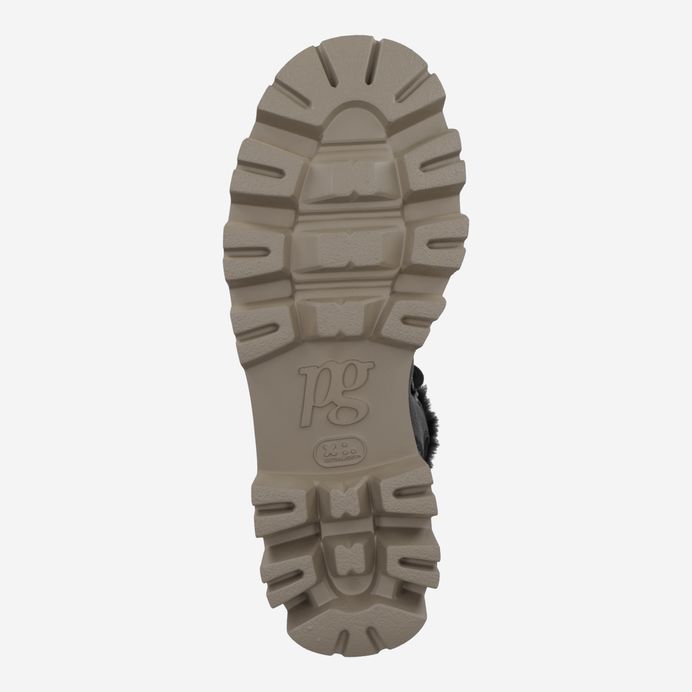 Paul Green Schnürbootie mit Warmfutter 8061-004 Tiefpreis