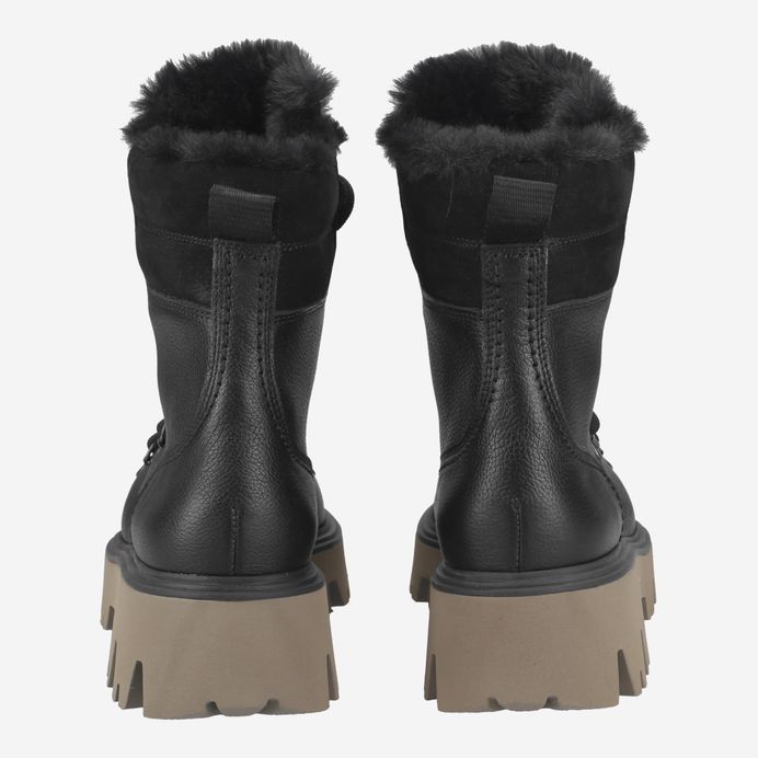 Paul Green Schnürbootie mit Warmfutter 8061-004 Tiefpreis