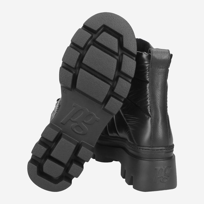 Paul Green SUPER SOFT Schnürbootie mit RELAX-WEITE 9113-002 JETZT KAUFEN