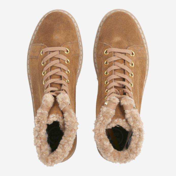 Paul Green Schnürbootie mit Wechselfußbett und Warmfutter 8107-024 Letzte 2 Tage