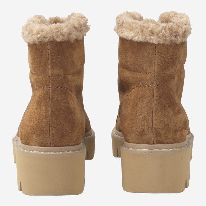 Paul Green Schnürbootie mit Wechselfußbett und Warmfutter 8107-024 Letzte 2 Tage