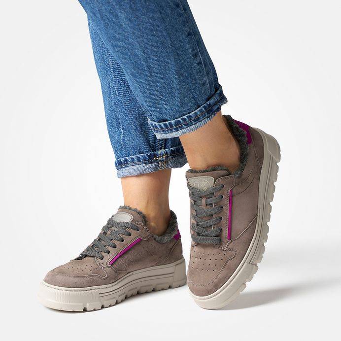 Paul Green SUPER SOFT Sneaker mit Warmfutter 4120-044 Bis zu 50% Rabatt