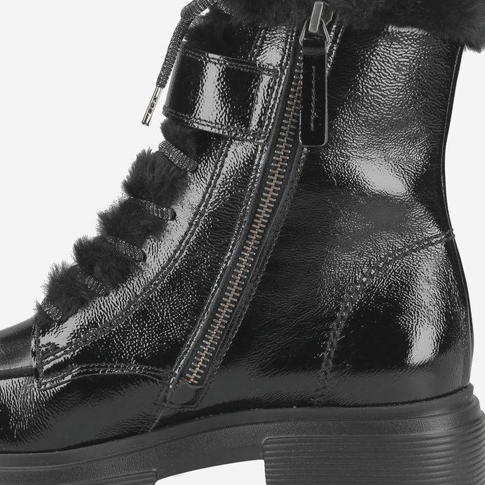 Paul Green Schnürbootie mit Warmfutter 8123-014 50% Rabatt mit kostenlosem Versand