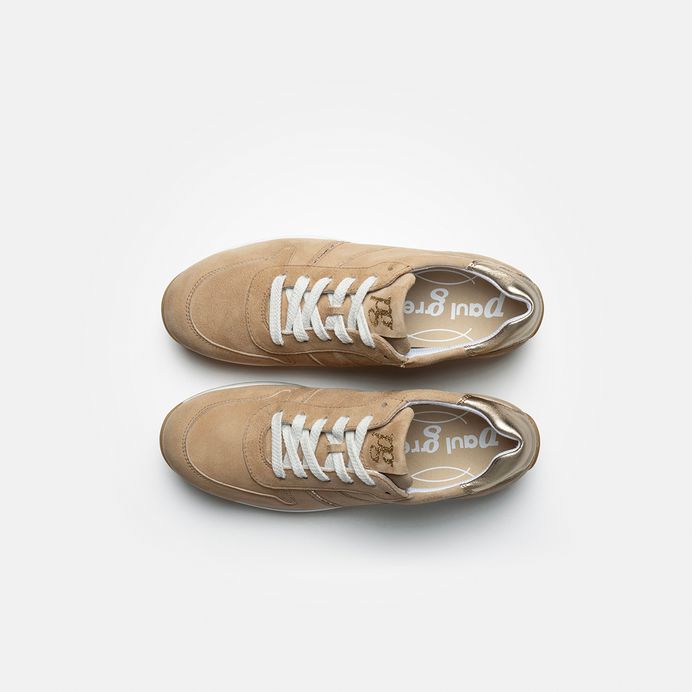 Paul Green SUPER SOFT Sneaker mit Wechselfußbett 5332-045 Begrenztes Angebot