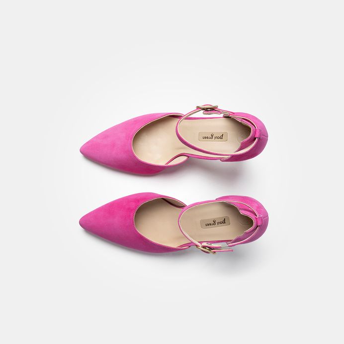 Paul Green SUPER SOFT Riemchen-Pumps 3801-035 Online Shopping