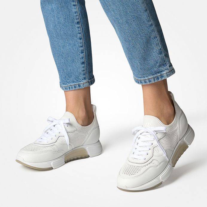 Paul Green SUPER SOFT Sneaker mit Wechselfußbett 5348-015 Lagerräumung