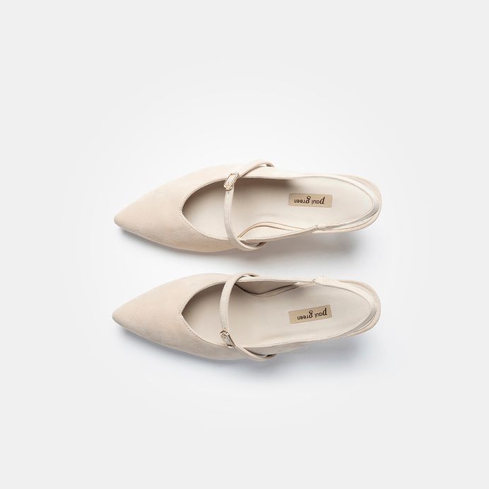 Paul Green Sling-Sandalette 6078-015 Neueste Mode