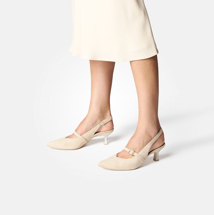 Paul Green Sling-Sandalette 6078-015 Neueste Mode