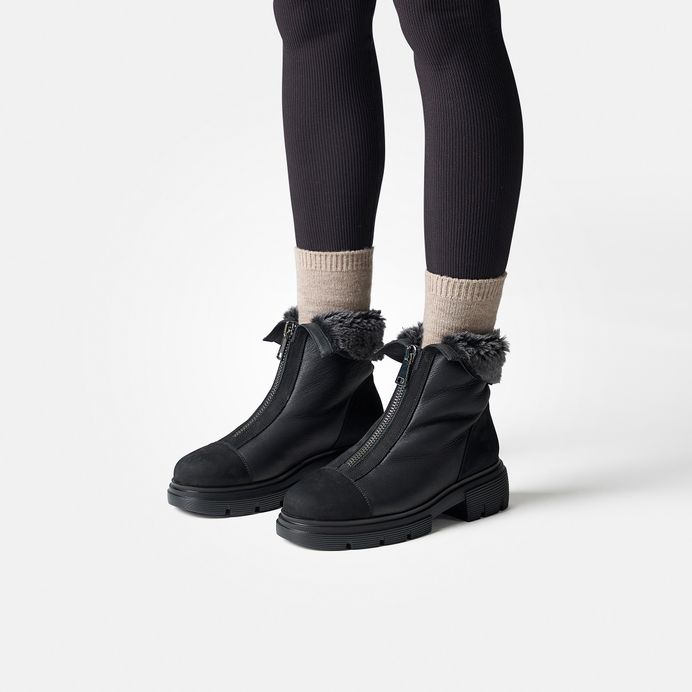 Paul Green Bootie mit Warmfutter 8251-016 Zeitbegrenzte Promotion