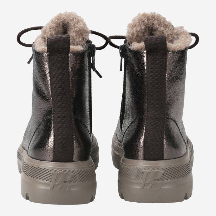 Paul Green Schnürstiefelette mit Warmfutter 5287-096 50% Rabatt mit kostenlosem Versand