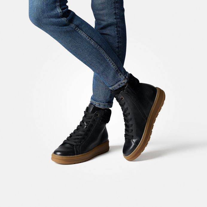 Paul Green Hightop-Pauls mit RELAX-WEITE und Wechselfußbett 5379-016 Angebote