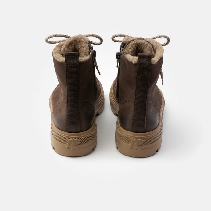 Paul Green Schnürstiefelette mit Warmfutter 5287-066 Schlussverkauf