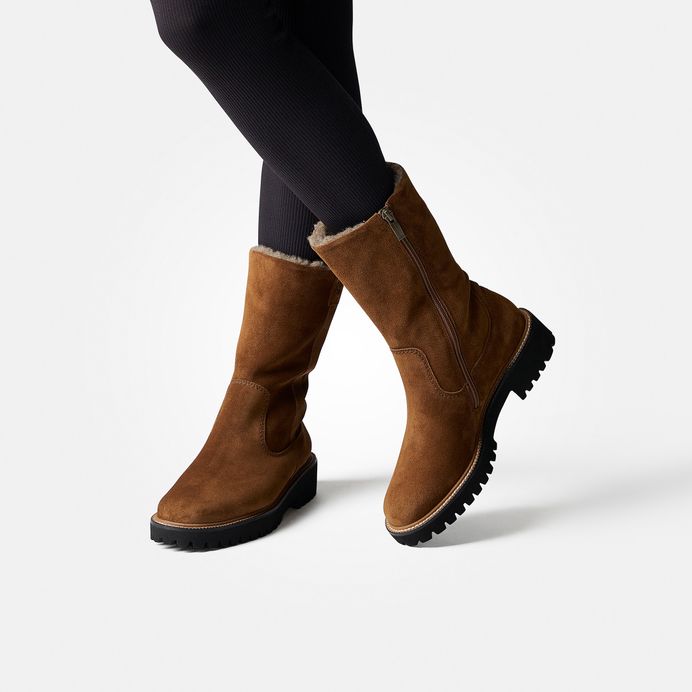 Paul Green Stiefel mit Warmfutter 8168-016 Günstiger Verkauf