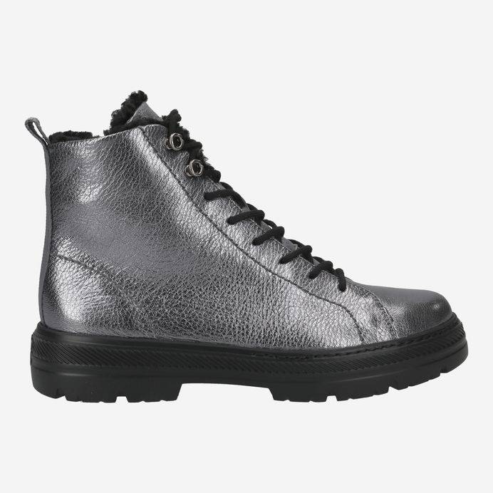 Paul Green Schnürstiefelette mit Warmfutter 5287-086 Fabrikverkauf
