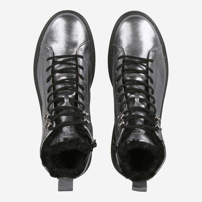 Paul Green Schnürstiefelette mit Warmfutter 5287-086 Fabrikverkauf