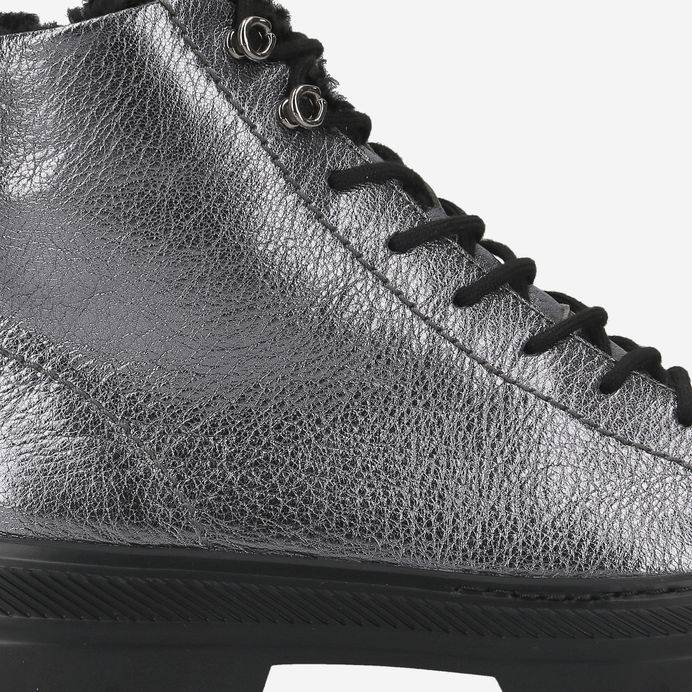 Paul Green Schnürstiefelette mit Warmfutter 5287-086 Fabrikverkauf