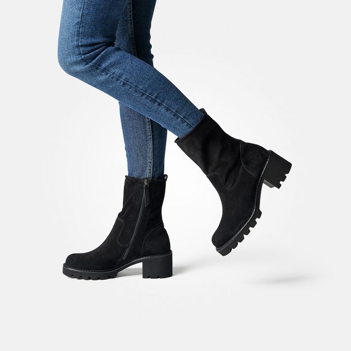 Paul Green Stiefelette 8133-016 Kostenloser Versand