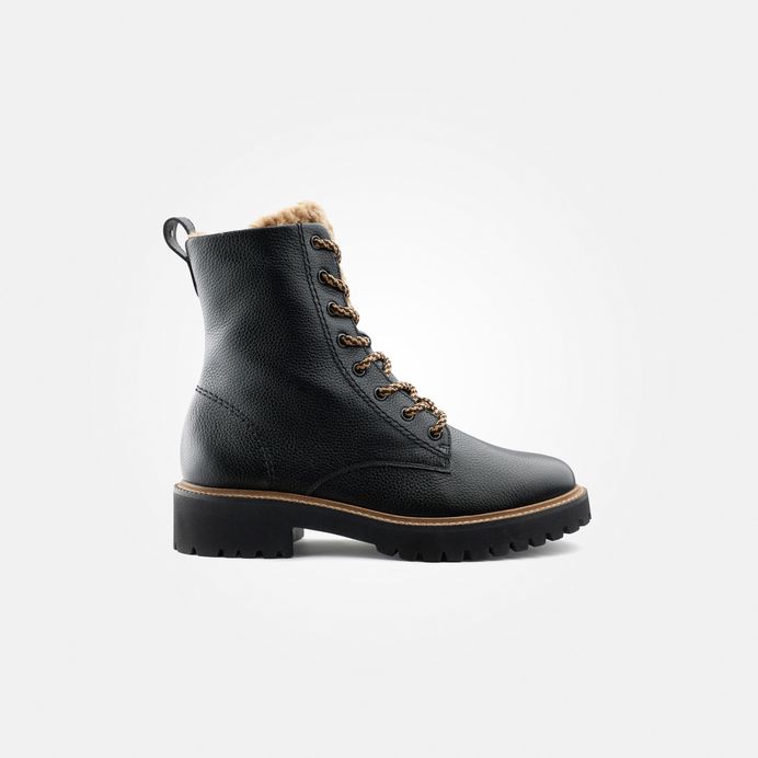 Paul Green Schnürbootie mit Warmfutter 8175-016 Begrenztes Angebot