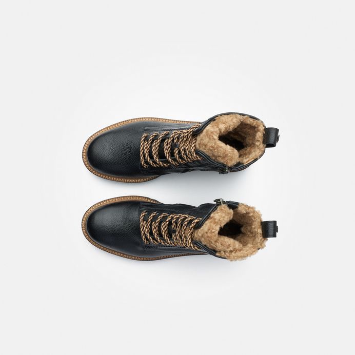 Paul Green Schnürbootie mit Warmfutter 8175-016 Begrenztes Angebot