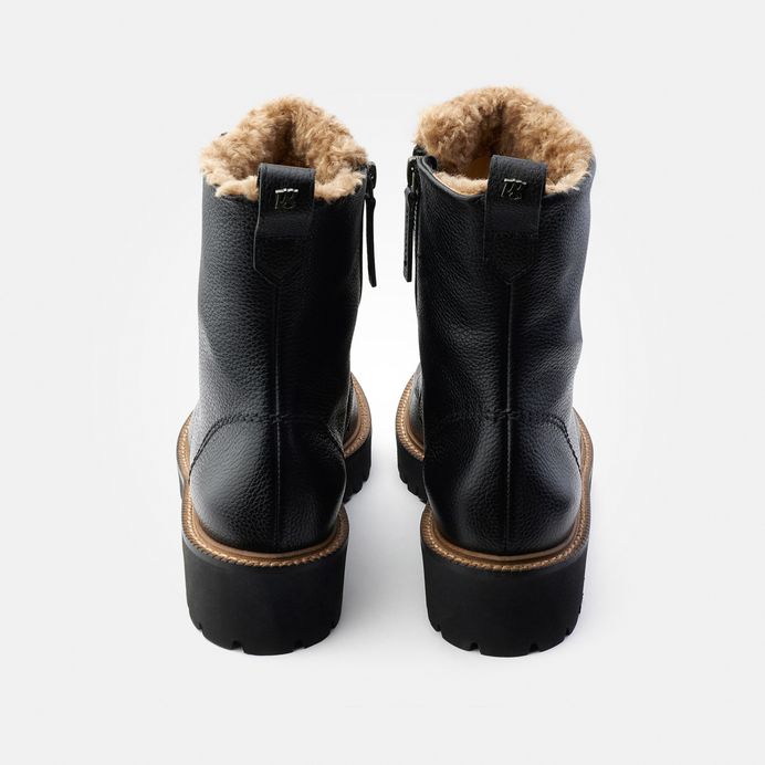 Paul Green Schnürbootie mit Warmfutter 8175-016 Begrenztes Angebot
