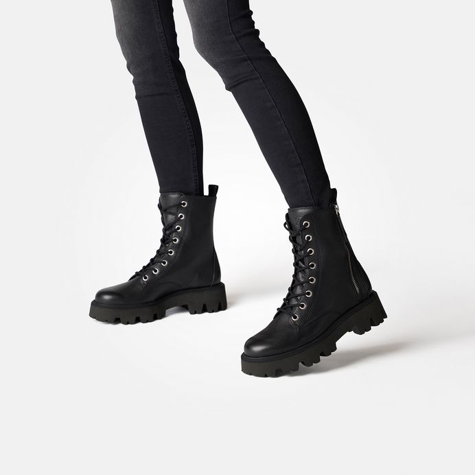 Paul Green Schnürbootie 8046-004 Jubiläumsangebot